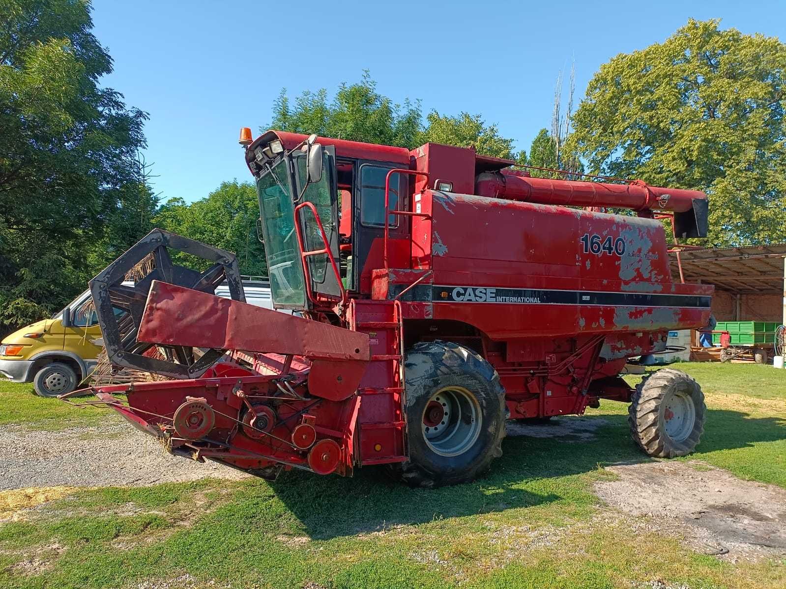 Kombajn Case International  1640  Axial - Flow sprawny, do negocjacji