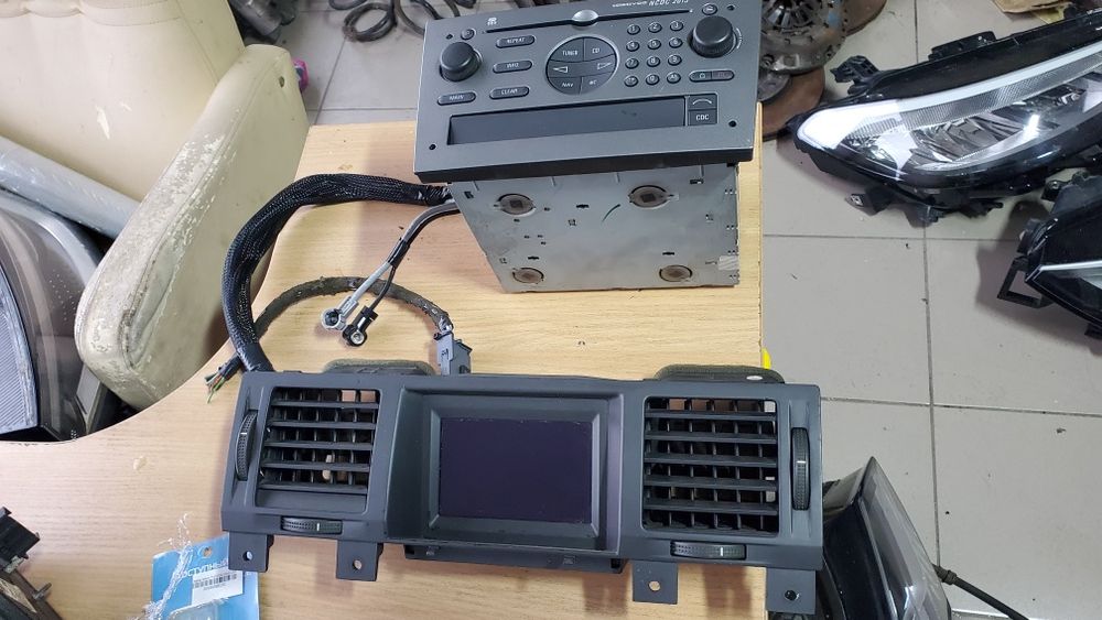 Магнітола Opel Vectra C, Signum. Гарантія