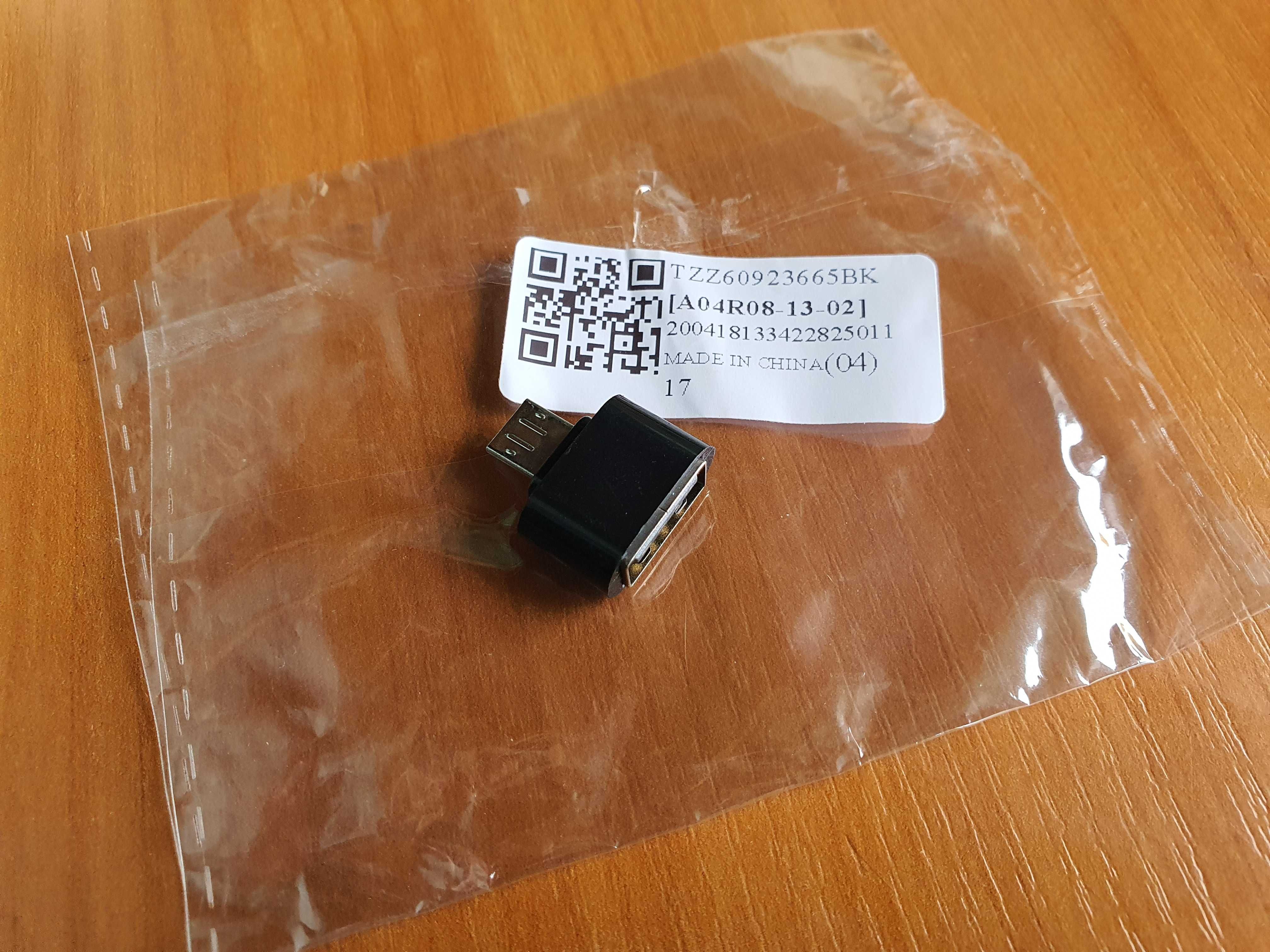 Переходник micro USB на USB, OTG.