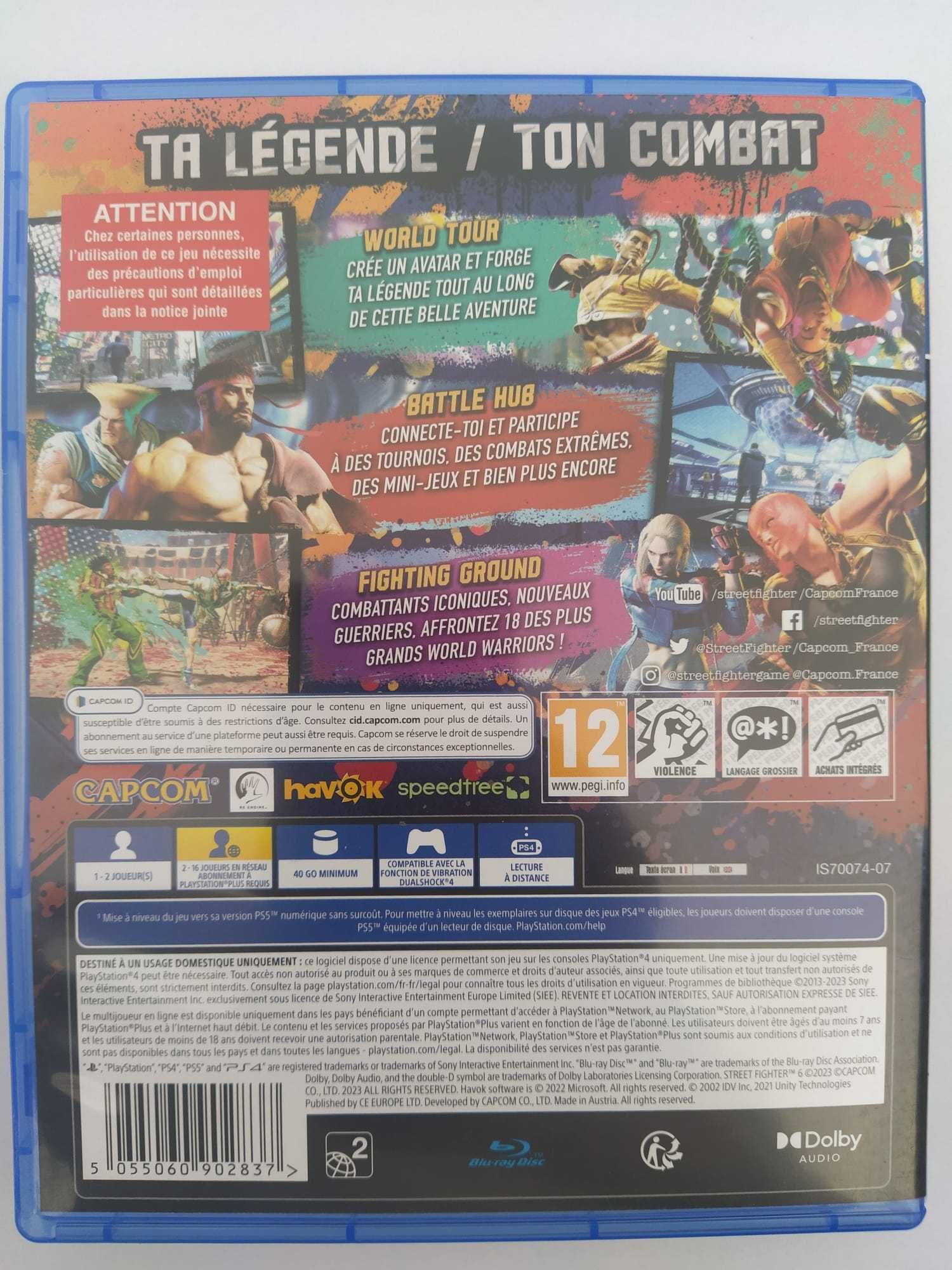 Street Fighter PL PS4/PS5