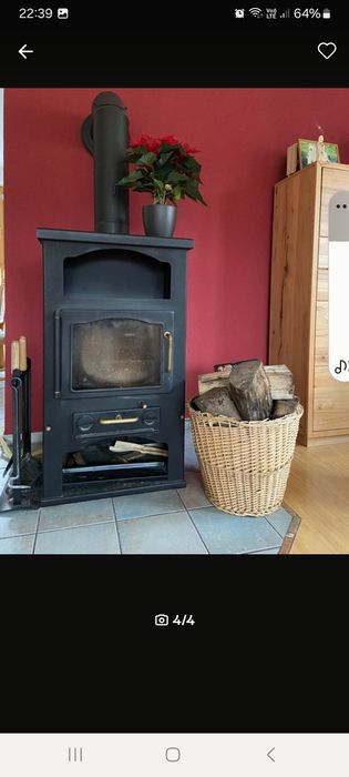 Piecyk,koza ,piecyk wolnostojacy