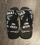 Jack Daniels Daniel's laczki klapki Oryginalne logowane NOWE