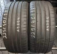 225/40/18 Dunlop Sport Maxx RT2 92Y