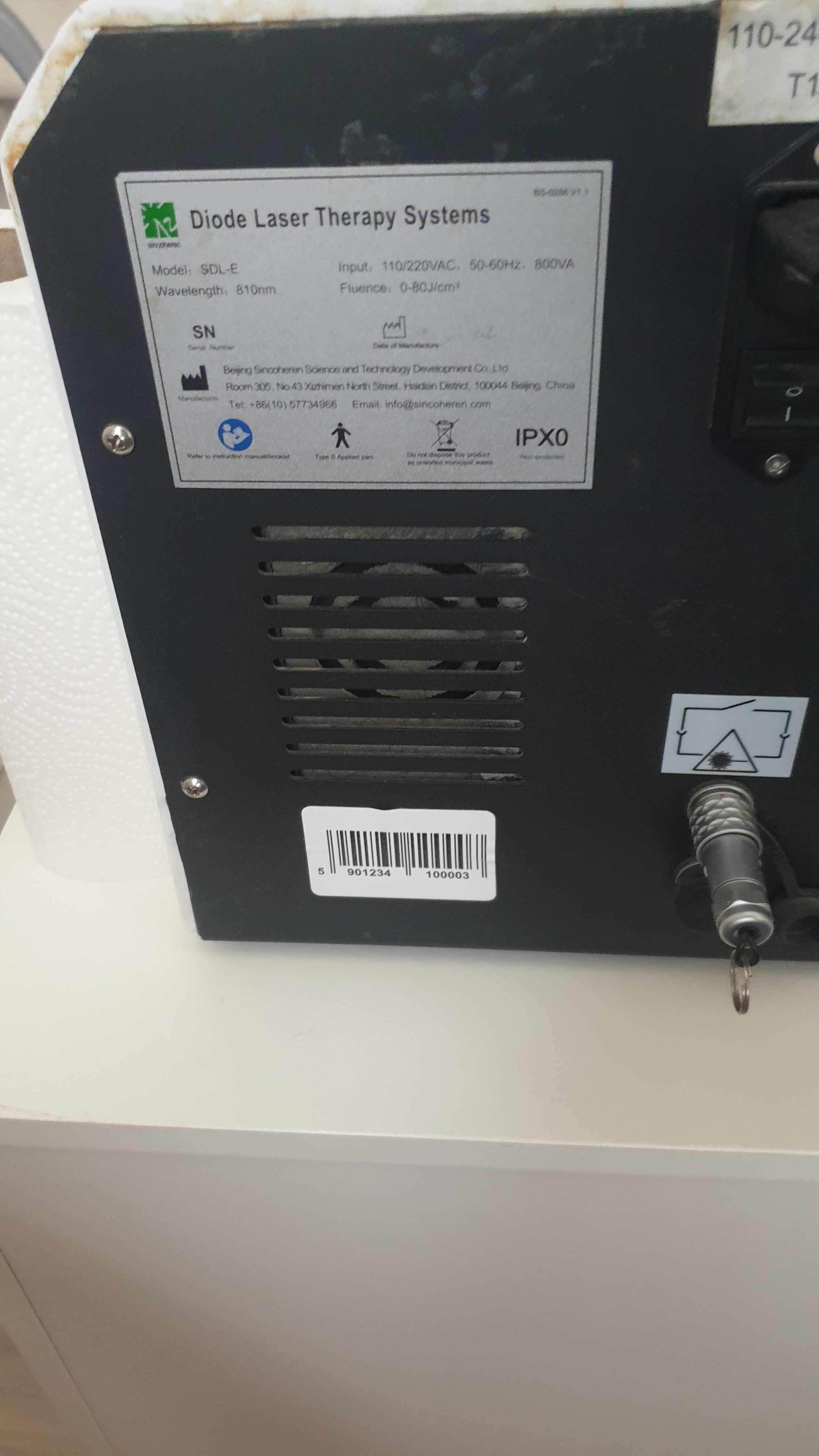 Maquina de laser profissional