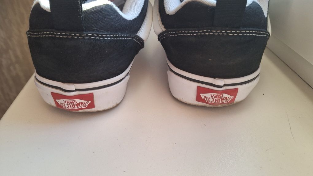 Vans knu skool вансы дутые