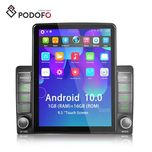 Rádio 2din estilo Tesla android 10 9.5 polegadas GPS WiFi RDS SELADO