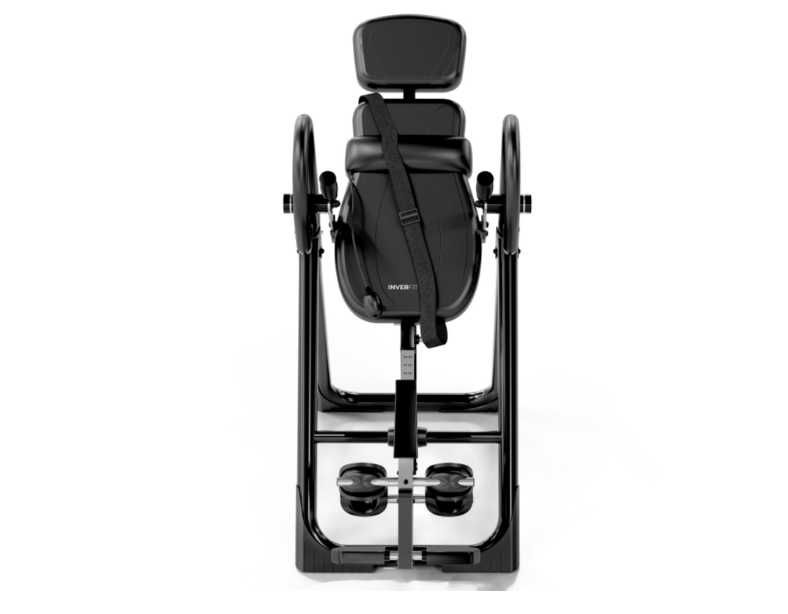 Інверсійний стіл чорний InverFit PRO/ Інверсійний /инверсионный стол