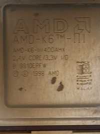 stary komputer socket7 AMD K6 III 400