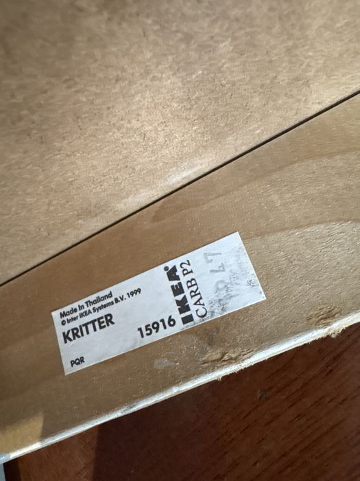 Stolik i krzesełko IKEA KRITTER