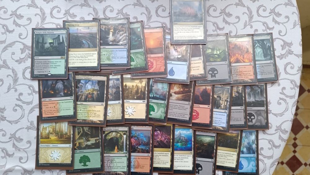 Deck commander Magic the gatheting casual 
Niv-mizzet cartas em bom es