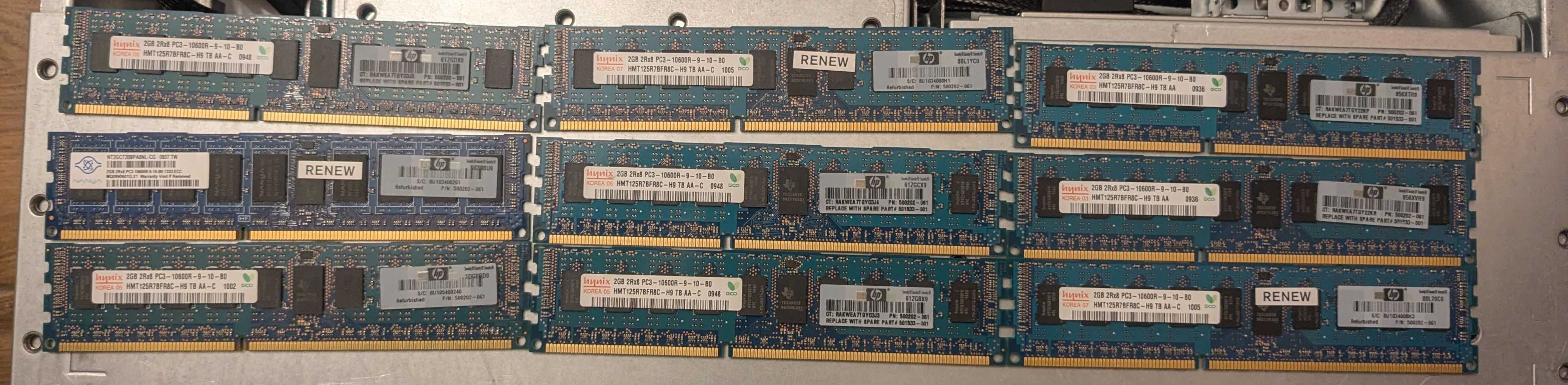 HP ProLiant DL380 G6 | 2x Xeon E5530 | 36GB RAM | Bez dysków | Sprawny