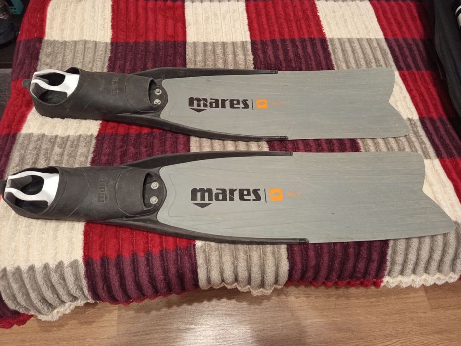Ласти для плавання Mares Razor Soft. Підводне палювання. Марес