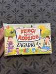 Gra Dzieci Kontra Rodzice Zagadki 4+
