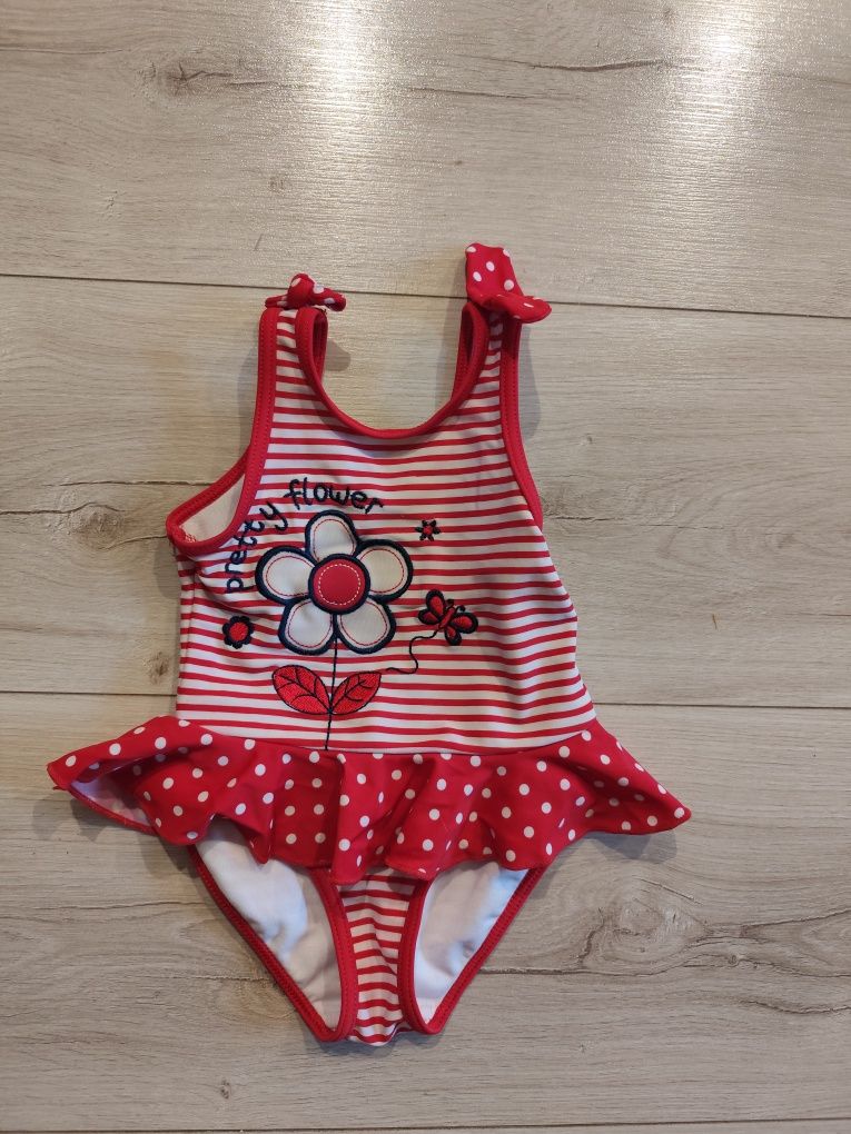 Strój kąpielowy niemowlak r.80