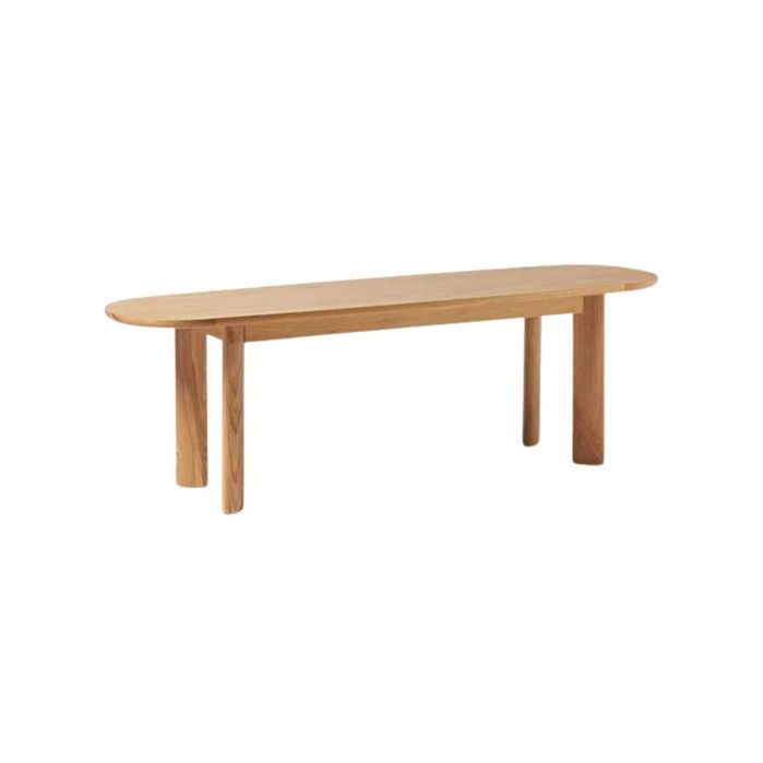 Ławka z drewna Waikiki 140cm x 40cm