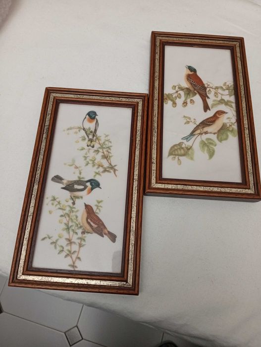2 Quadros em loiça