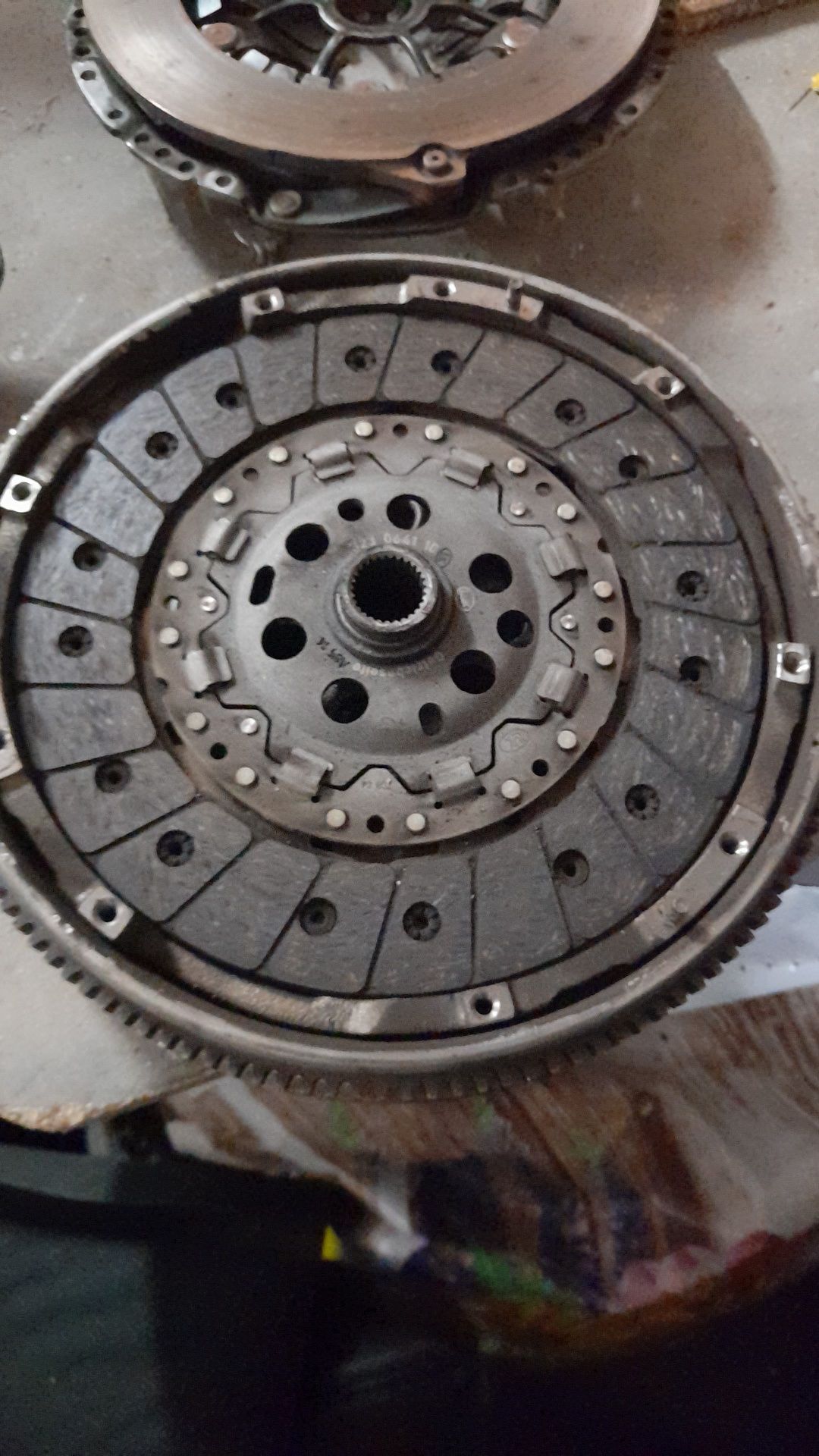 Motor com complementos