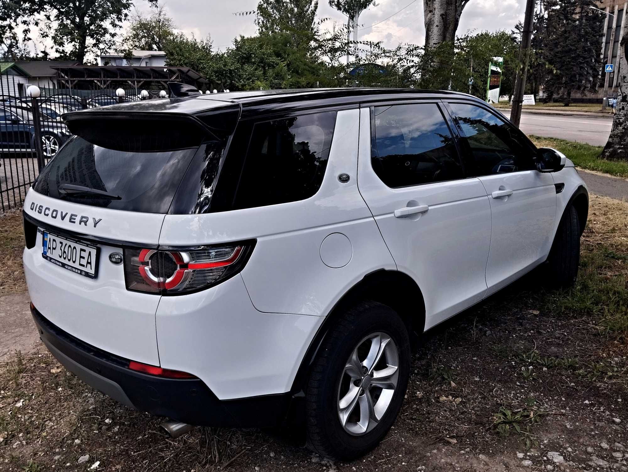 Land Rover Discovery Sport 2016 2.0 TDI официальный