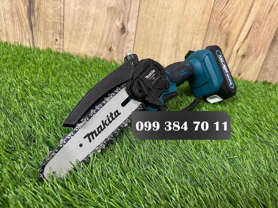 Пила аккумуляторна makita міні 15см макіта мини пила сучкорез 1 АКБ 6А