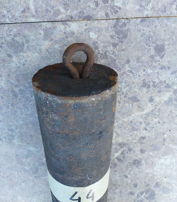 nr44 obciążnik waga starego zegara 3,5kg