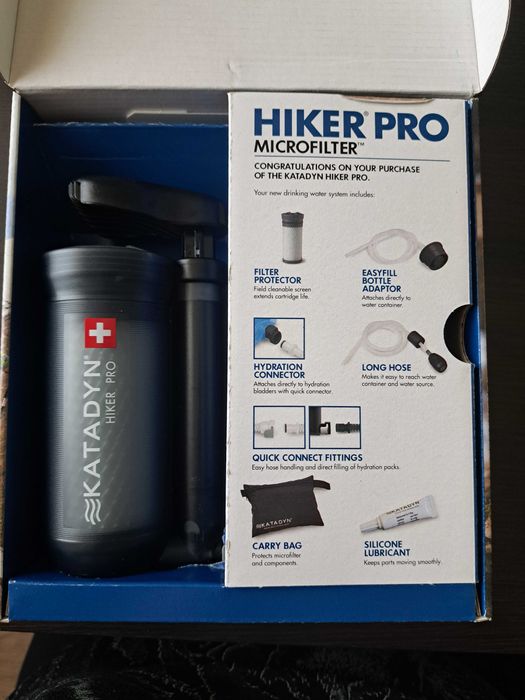 Filtr wody do uzdatniania wody Katadyn Hiker Pro