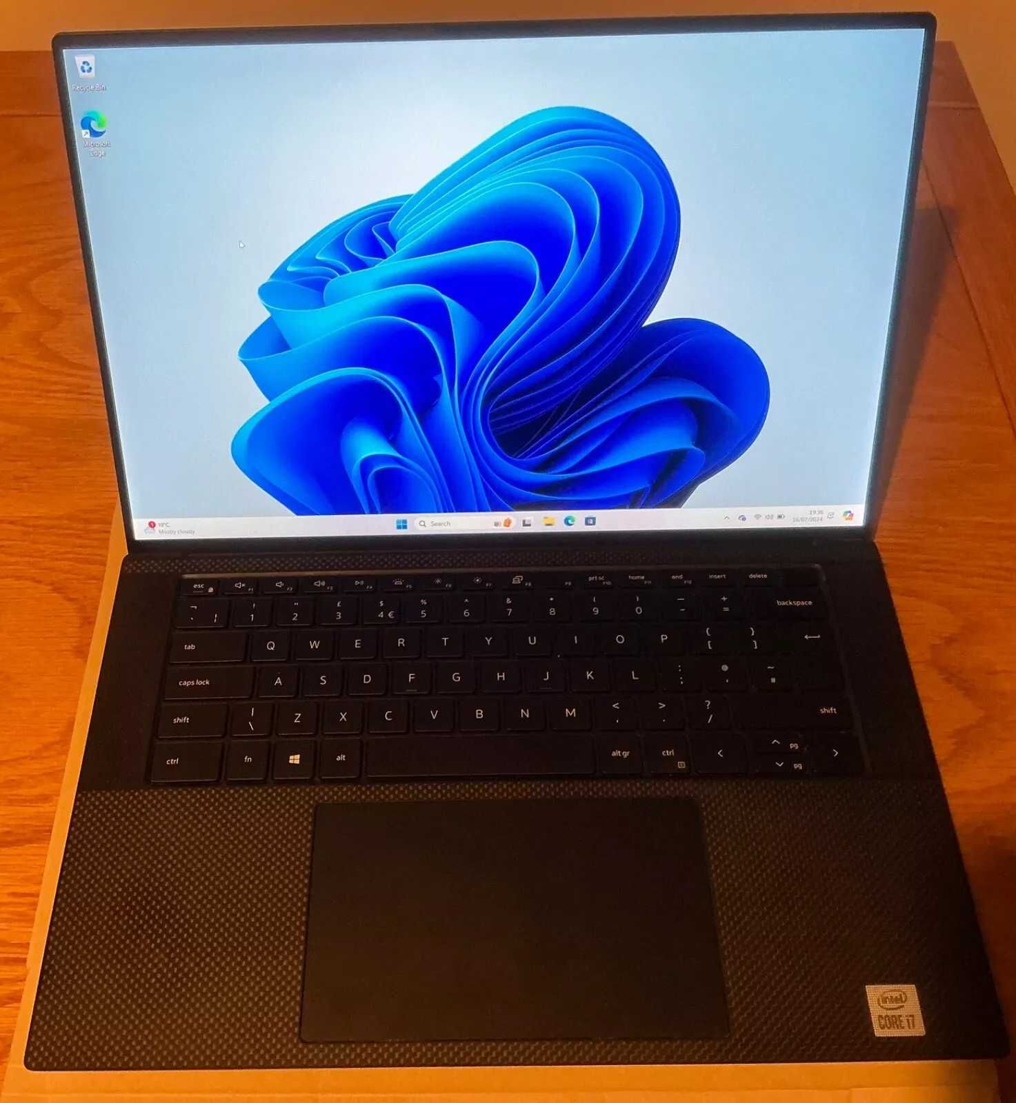 DELL XPS 15 9500 NVIDIA i7 1.5TB - FHD+ mat 600nit JAK NOWY-sklep 13k
