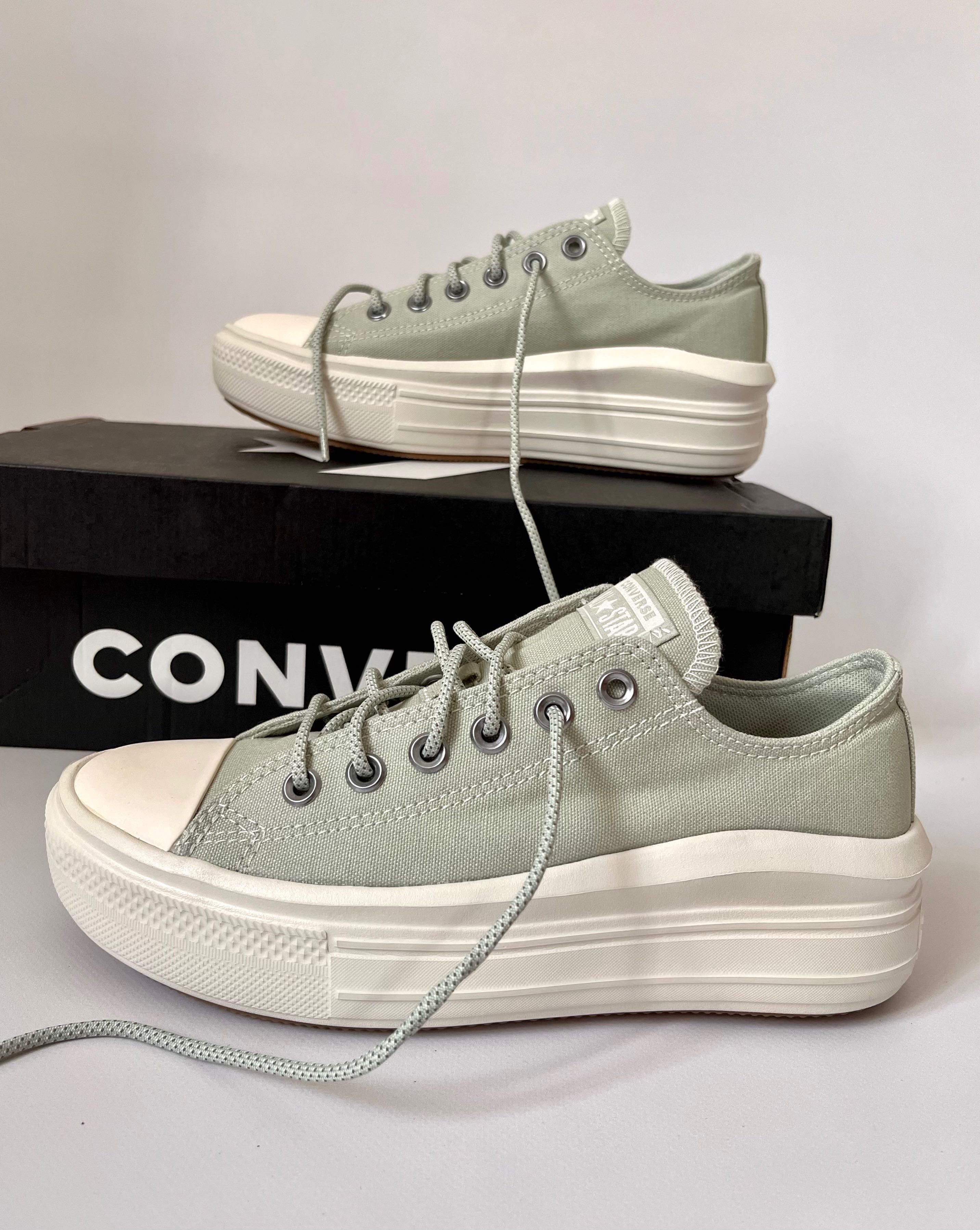 Converse chuck taylor all star move platform canvas оригінал