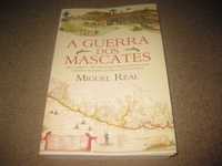 Livro "A Guerra dos Mascates" de Miguel Real