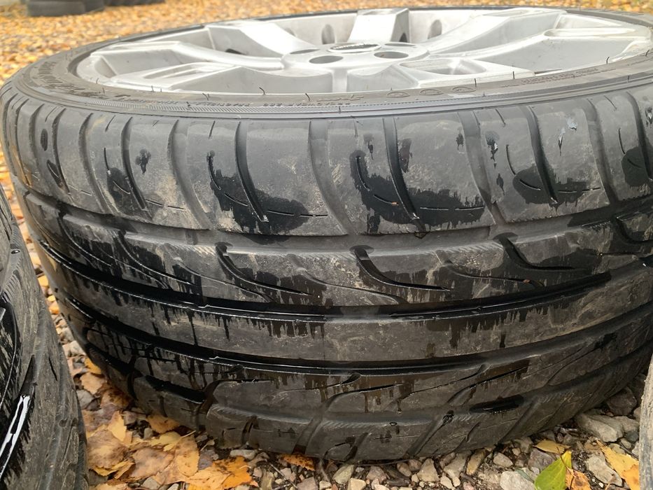 Kola range rover l322, discovery, sport 22 cale, Overfinch 5x120