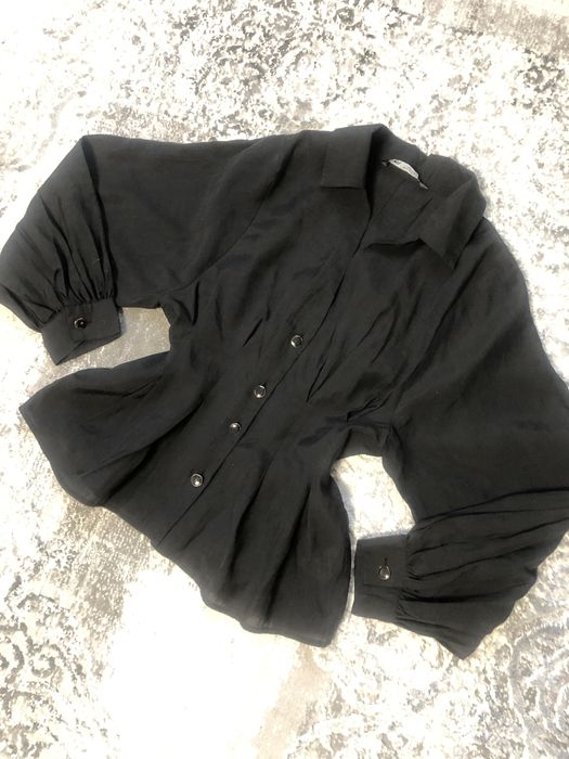 Блуза, рубашка приталена, жіноча ZARA