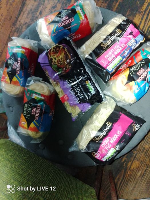 Makarony noodles 7 opakowań