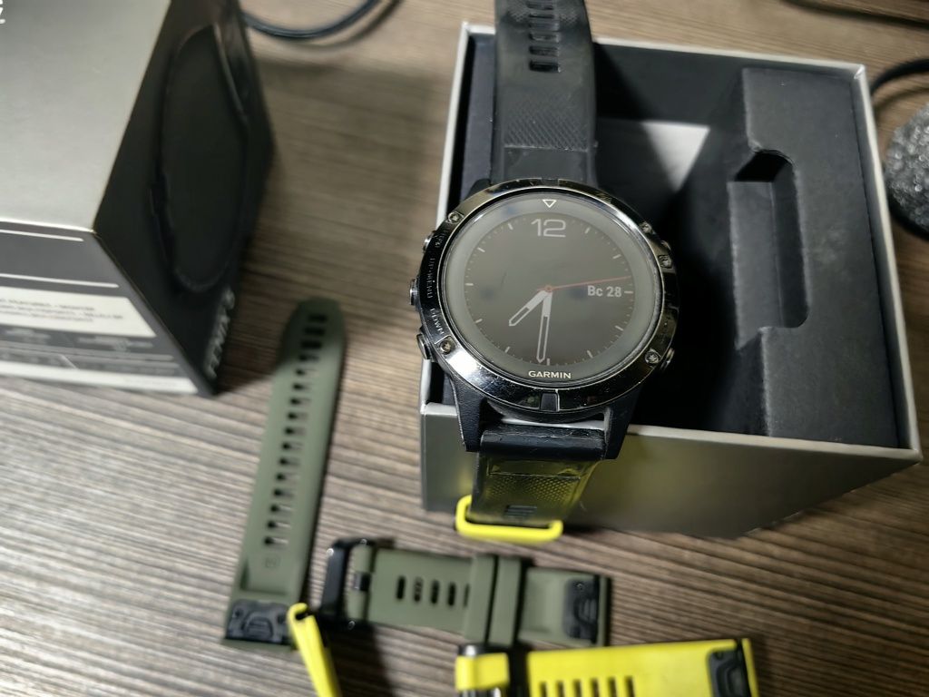 Garmin fenix 5 sapphire