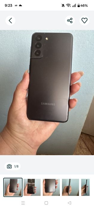 Samsung s21 на запчасти