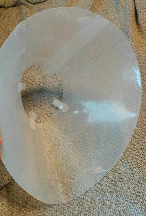 Kołnierz pooperacyjny dla psa XL