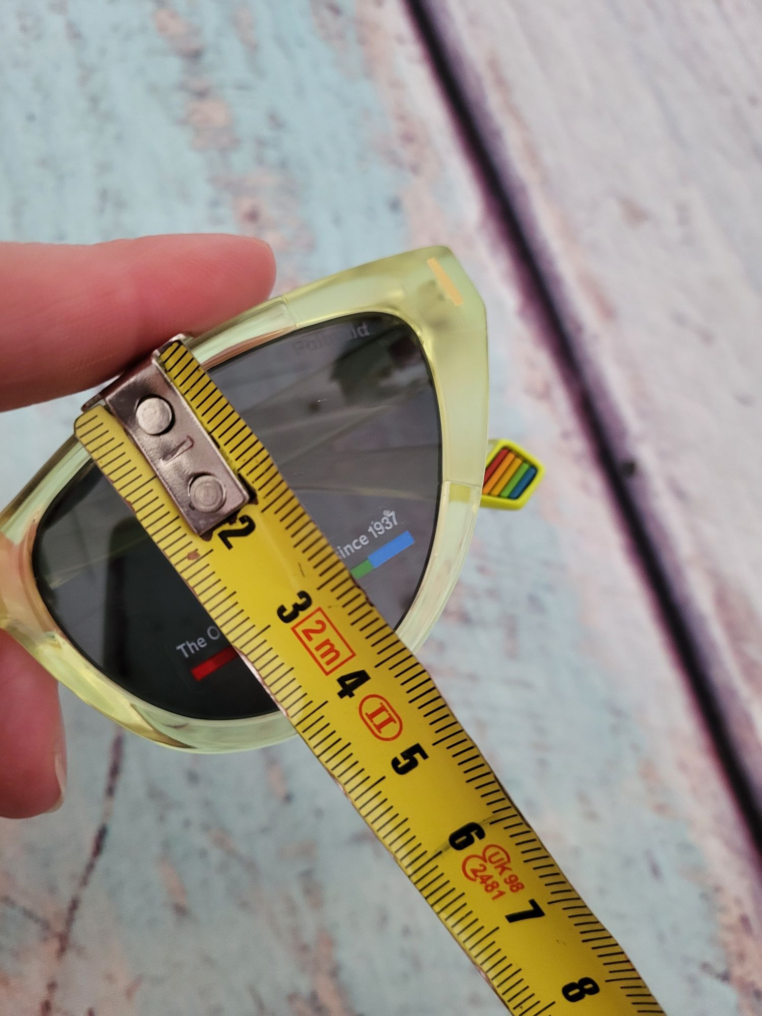 Polaroid nowe okulary dziecięce przeciwsłoneczne kocie