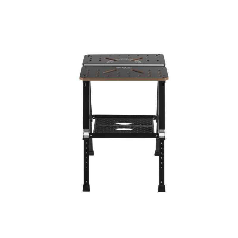 KRAFT&DELE Stół Stolik Roboczy Składany 454kg 70x65x92cm Mdf KD11871