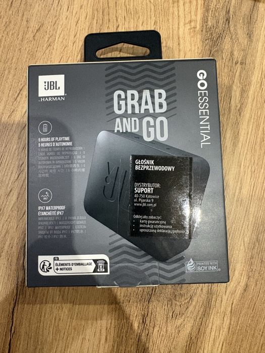 JBL go essential - nowy