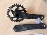 korby Sram XX1 Eagle 1x12s 175mm GXP 24mm 32T Boost korba naped crank