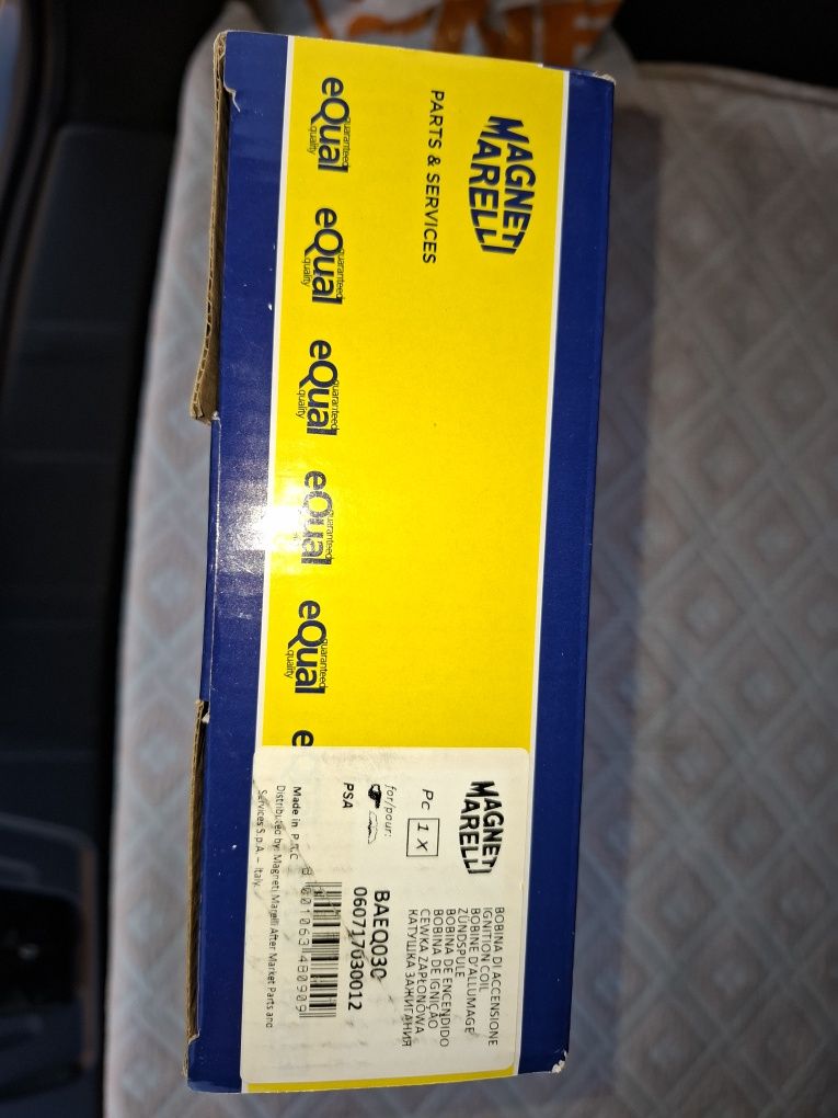 Bobine de ignição para Peugeot 206 1.1 a gasolina
