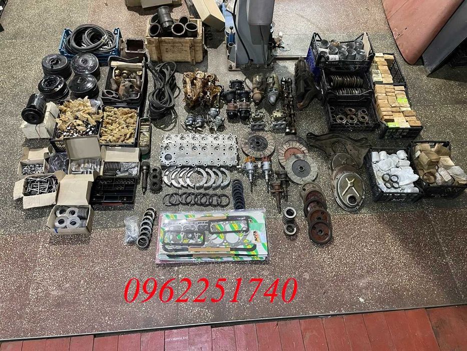 Запчастини Газ 52, Газ 51, Газ 69, Саз, Погрузчик Львівський