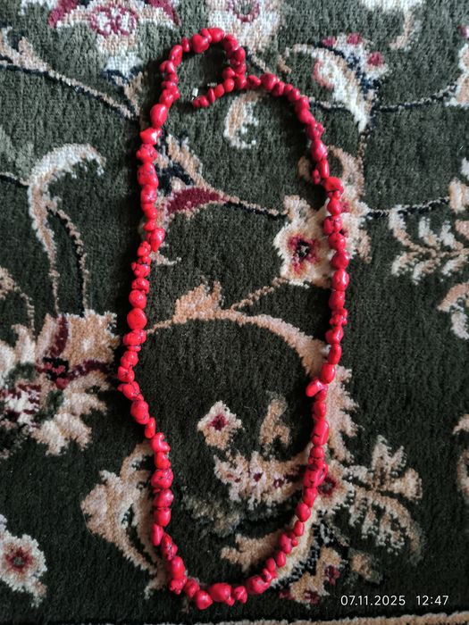 Буси Червоний корал 46 см