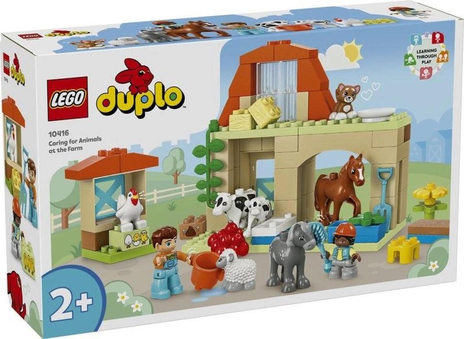 LEGO(R) DUPLO 10416 Opieka nad zwierzętami na farmie LEGO(R) pudełko