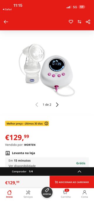 Tiralatte de marca chico