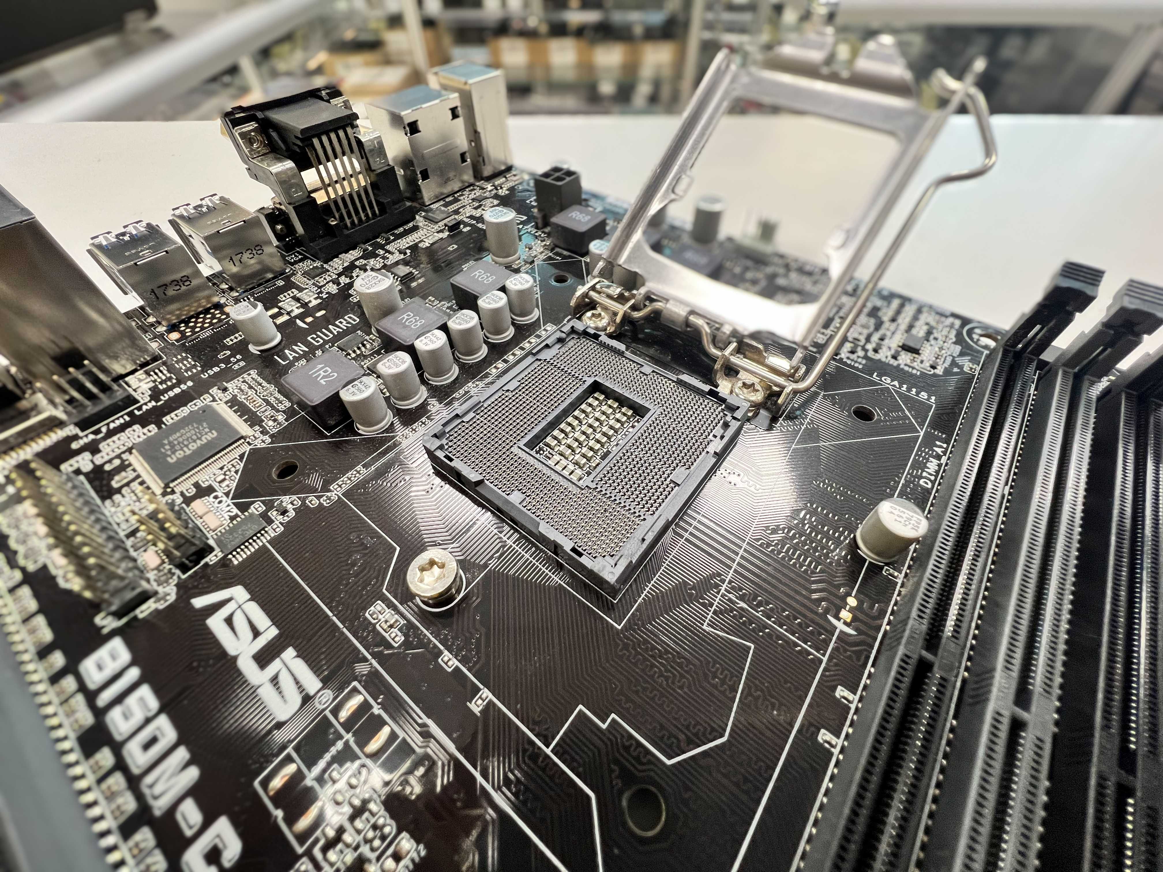 Материнська плата Asus B150M-C | s1151 v1 | 4×DDR4 | Гурт