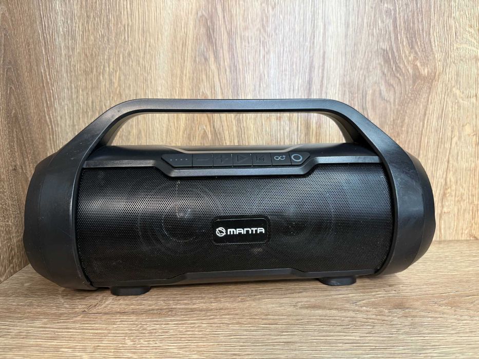 Głośnik przenośny Bluetooth z radiem FM Manta SPK215