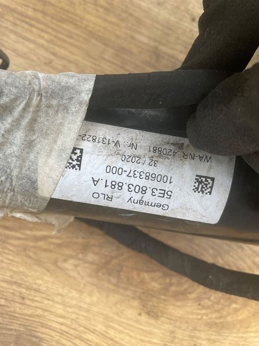 hak elektryczny skoda octavia iv 4 wiązka oryginał skoda