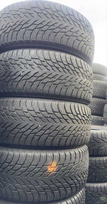 285 50 20 nokian hakkapelita зима 4 штуки протектор 85%