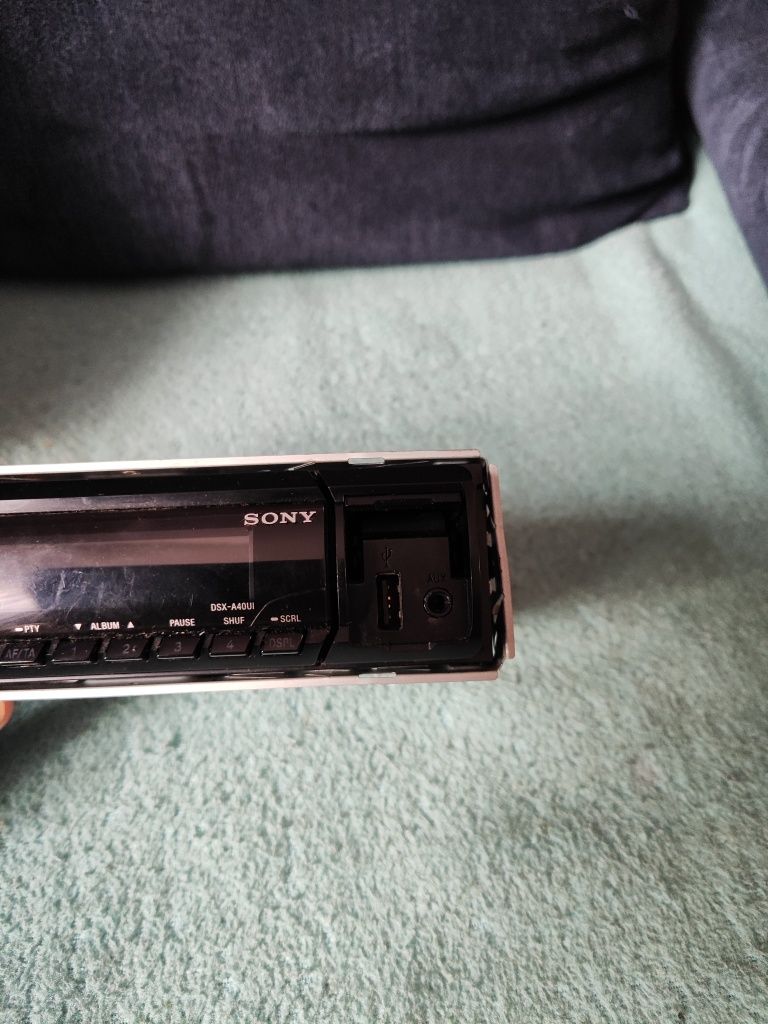 Nowe radio Sony + drugie