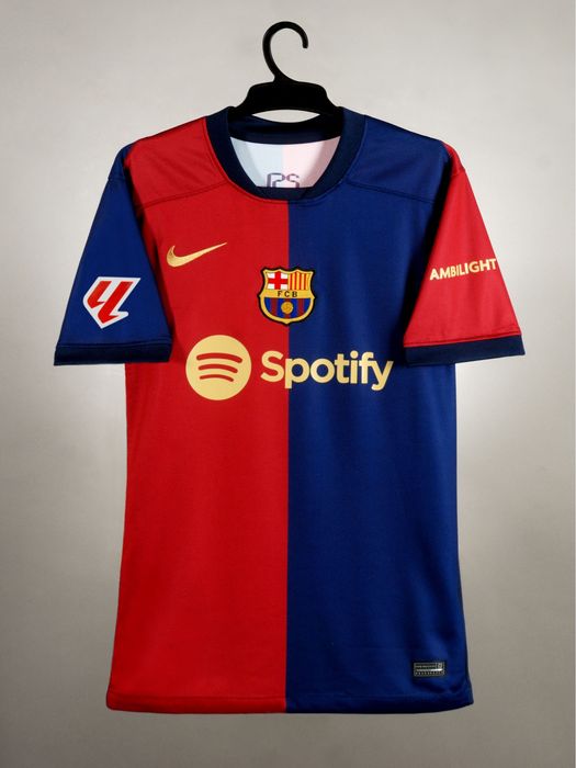 Koszulka FC Barcelona 24/25 La Liga domowa F. DE JONG 21 r. S 48h