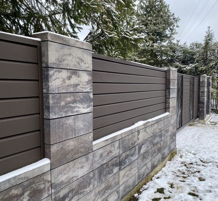 Ламелі Жалюзі Профнастил металопрофіль